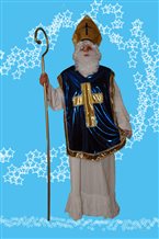 Kostym mikulas